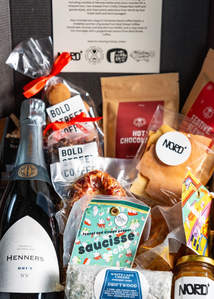 Duke Street Food and Drink Market Christmas Hamper