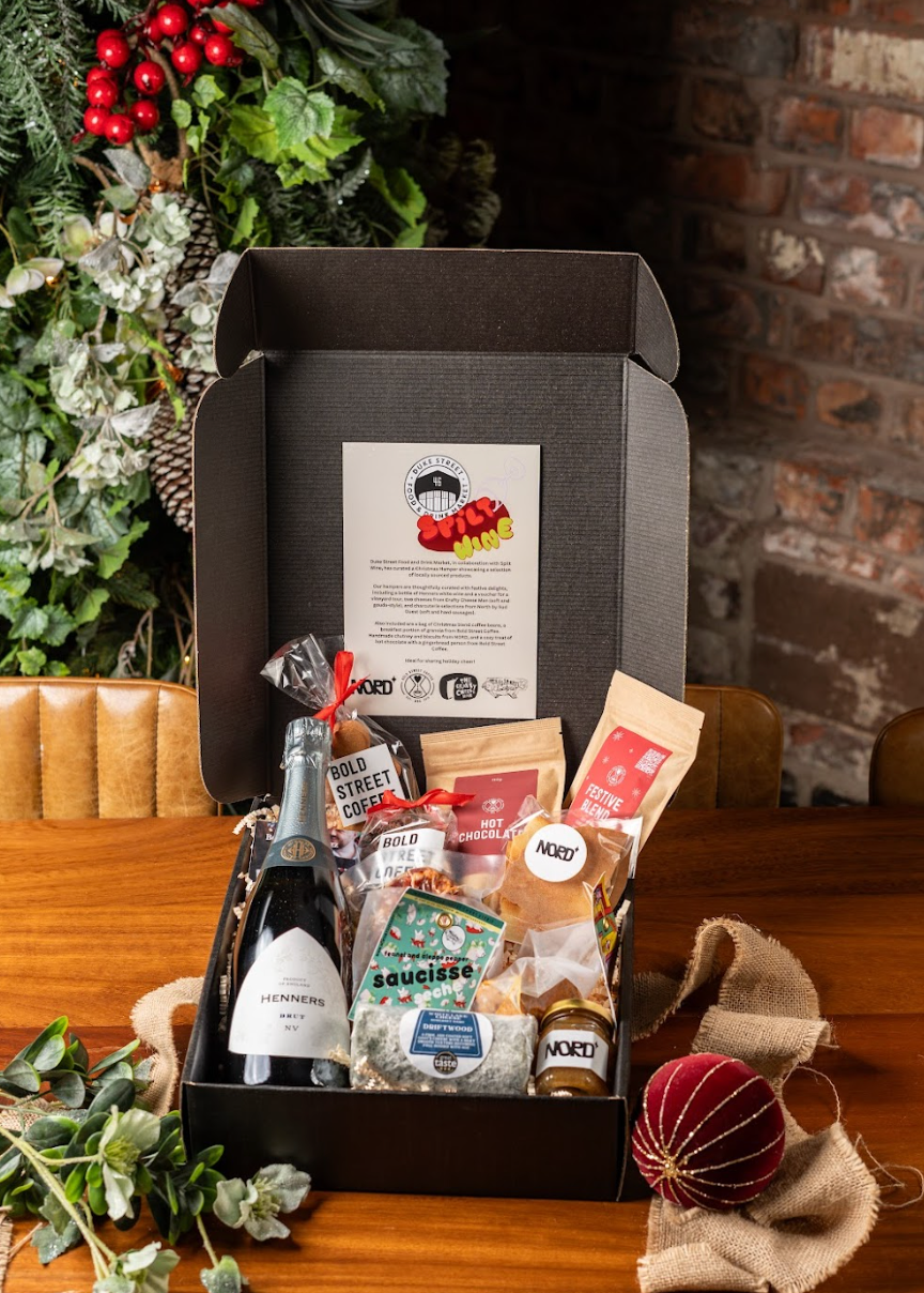 Duke Street Food and Drink Market Christmas Hamper