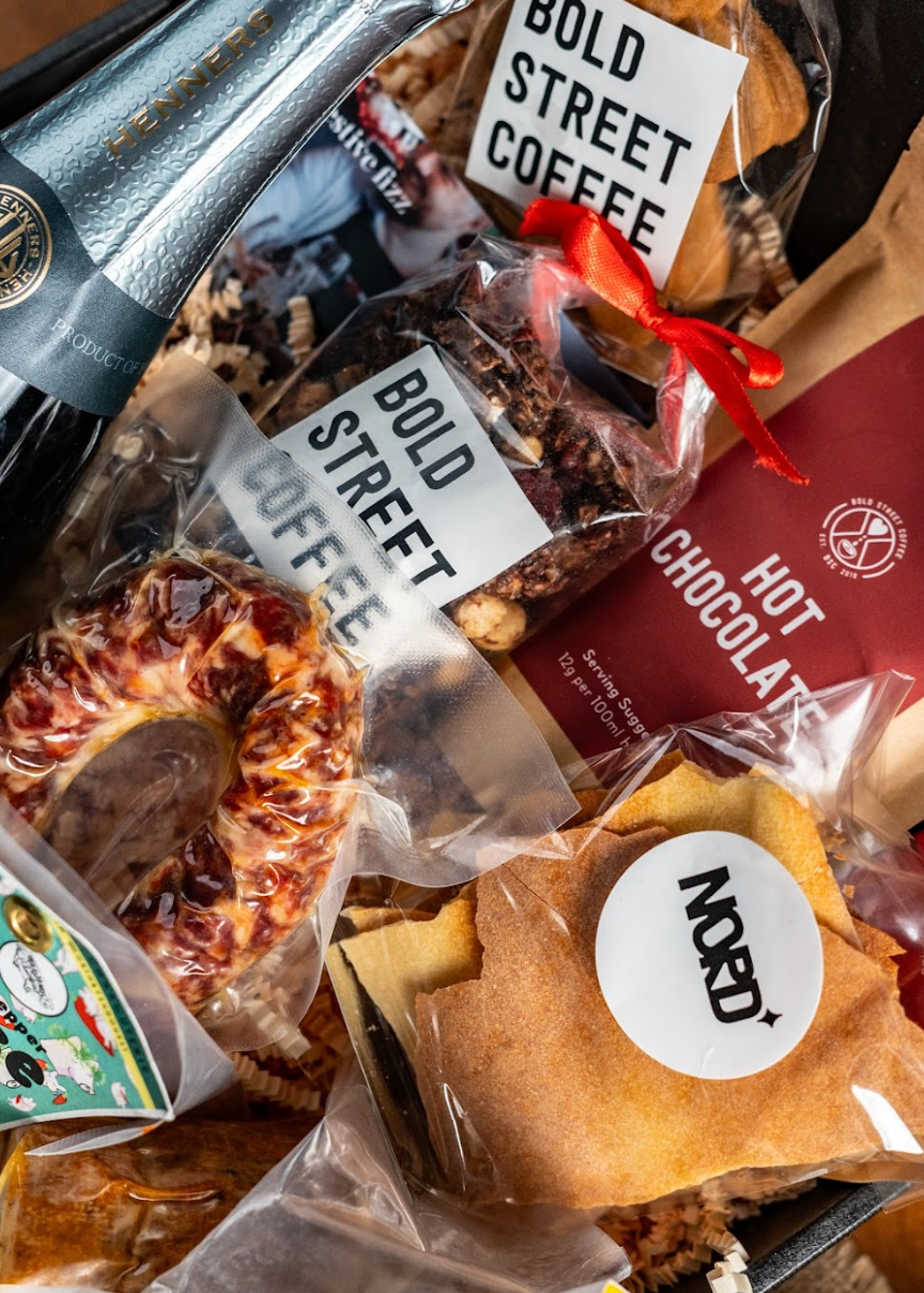 Duke Street Food and Drink Market Christmas Hamper