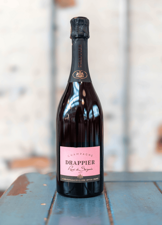 Champagne Drappier Rose de Saignee Brut